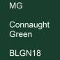 Preview: MG, Connaught Green, BLGN18.